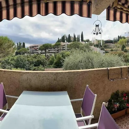 Apartment 2 Pieces 6mn A Pied Du Centre Vence